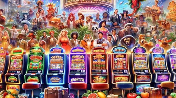 arenas plus game lobby on a mobile device with slots and live casino options visible